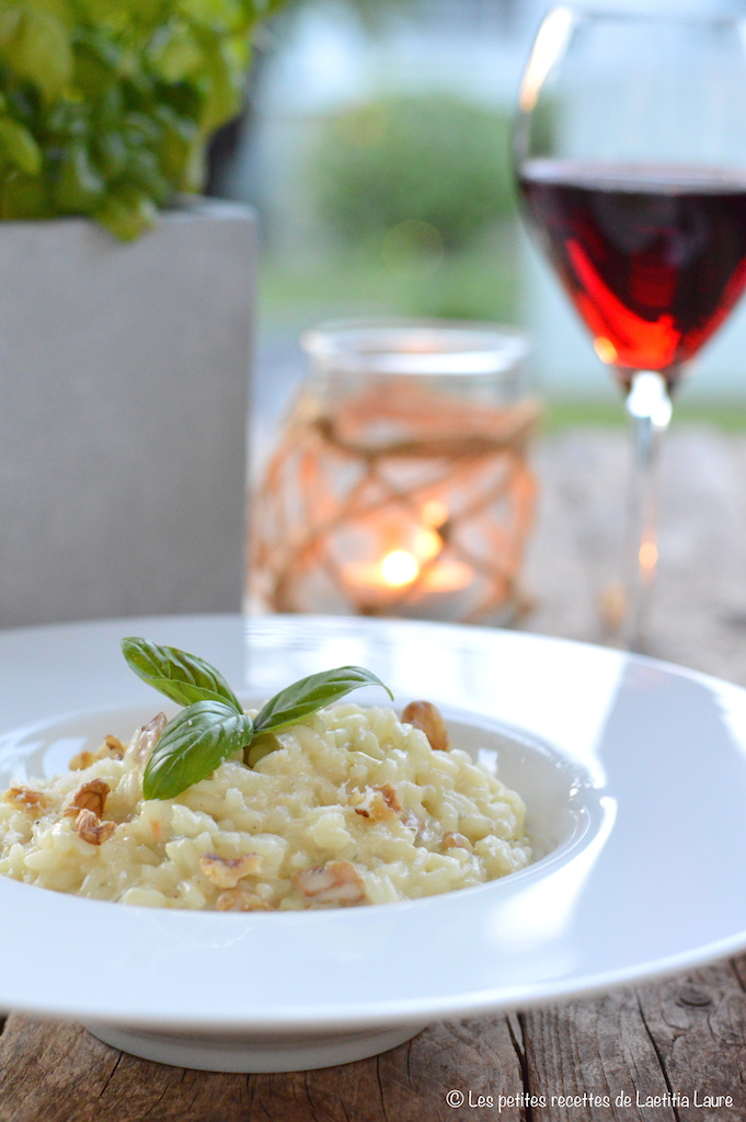 Risotto au et noix Laet's bake it